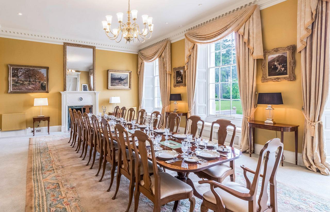 Blervie House Ξενοδοχείο Forres Εξωτερικό φωτογραφία